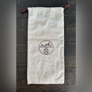 Hermes Shoes Dustbag 14 x‎ 7 Could Be Used For Slides Or Flip Flops